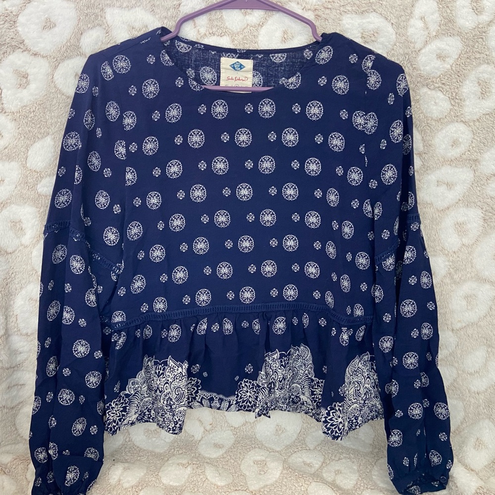 Cropped Blouse